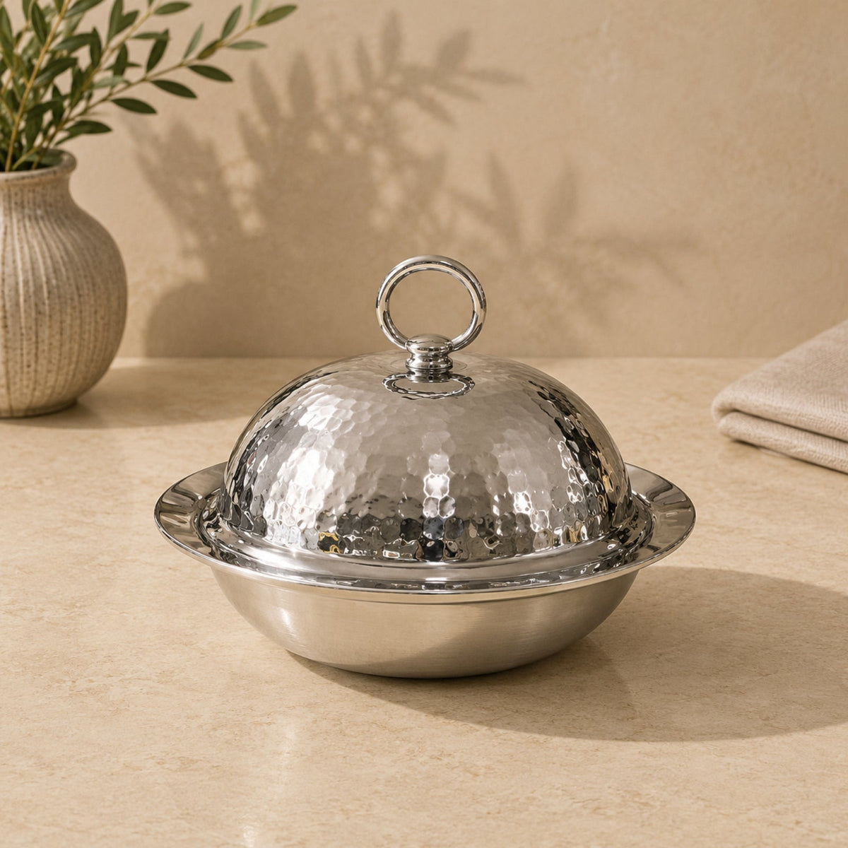 Round Serving Chafing Dish 17cm | 1099