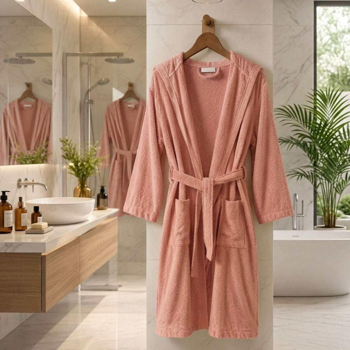 Heavy Colour Bathrobe – Luxury Soft Bathrobe Collection