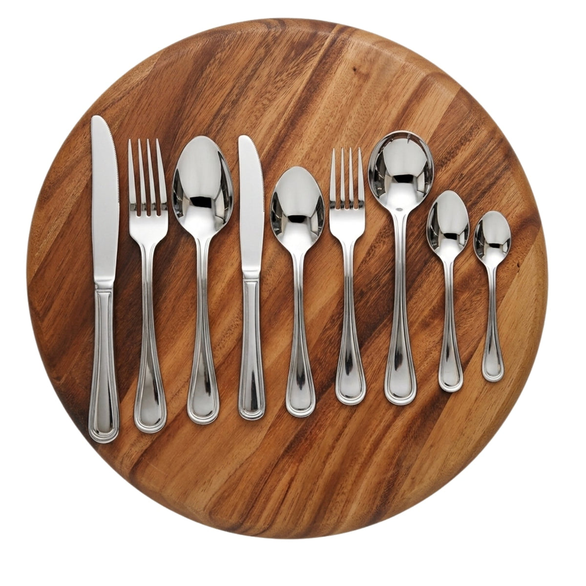 044A Steel Cutlery Collection