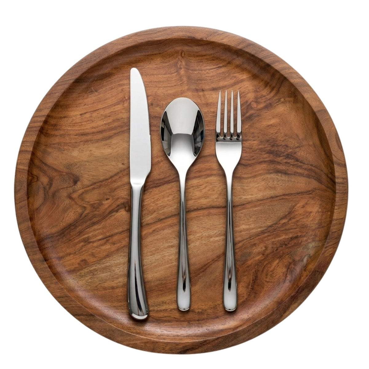 044A Steel Cutlery Collection