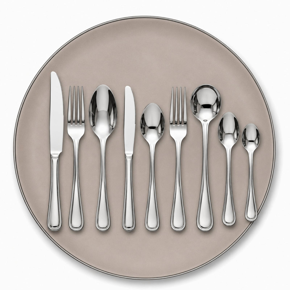 044A Steel Cutlery Collection