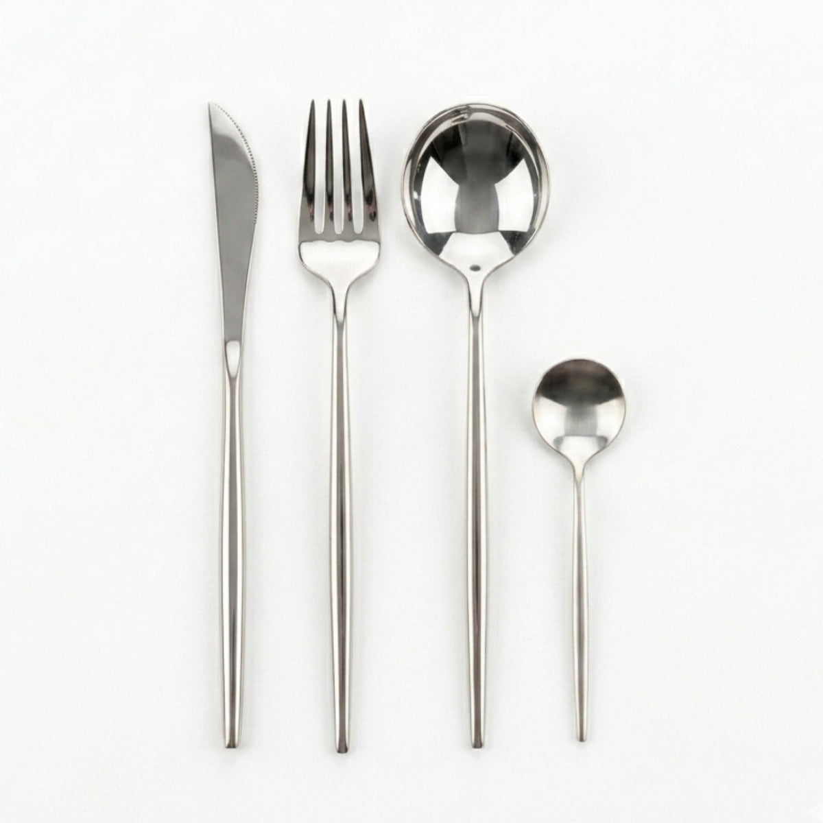 B772 Steel Cutlery Collection