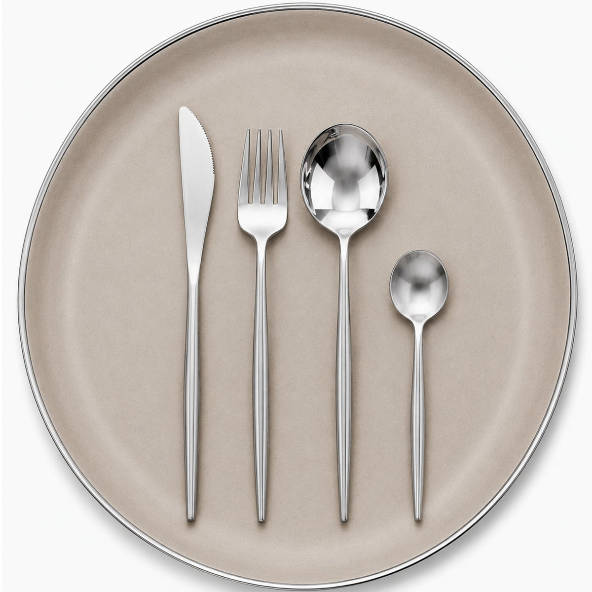 B772 Steel Cutlery Collection