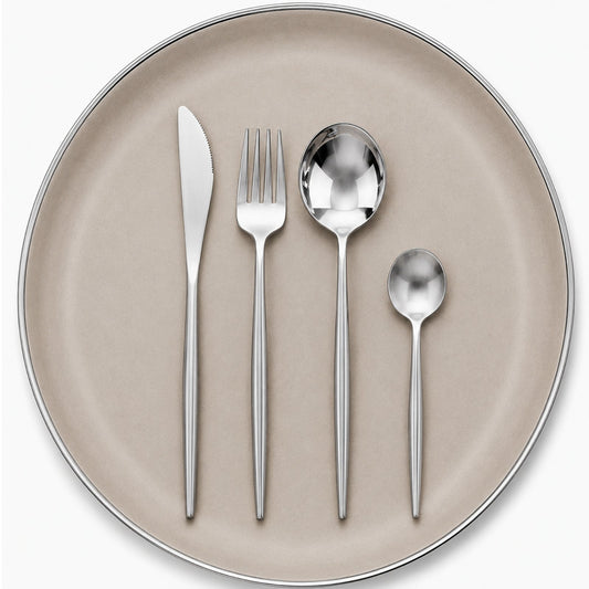 B772 Steel Cutlery Collection