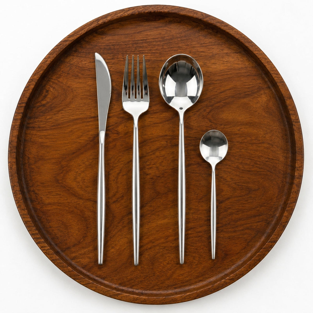 B772 Steel Cutlery Collection