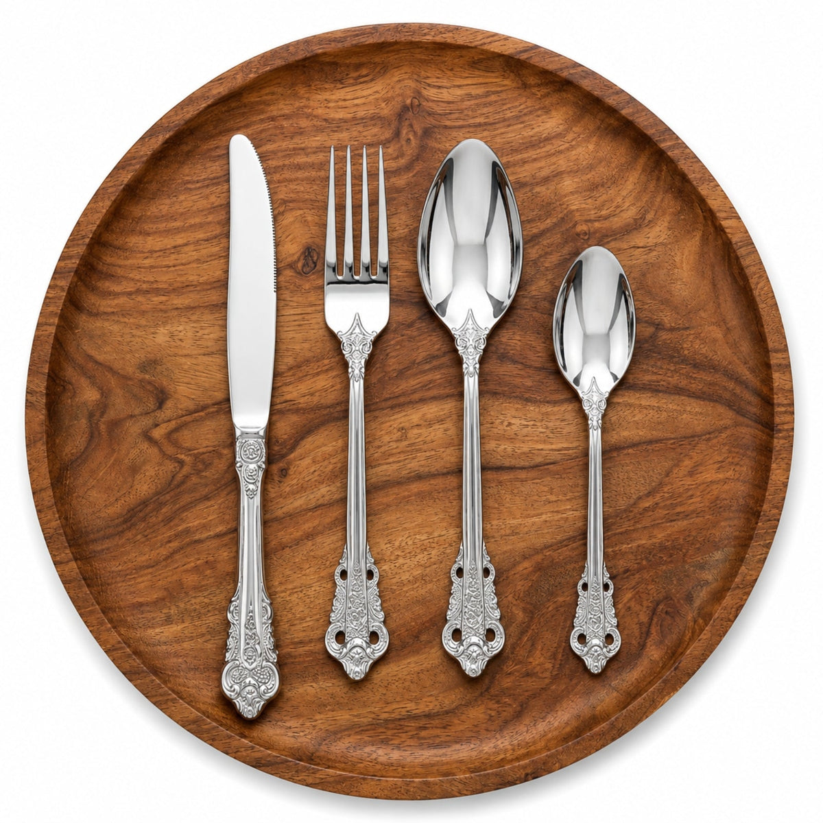 B995-4 Steel Cutlery Collection