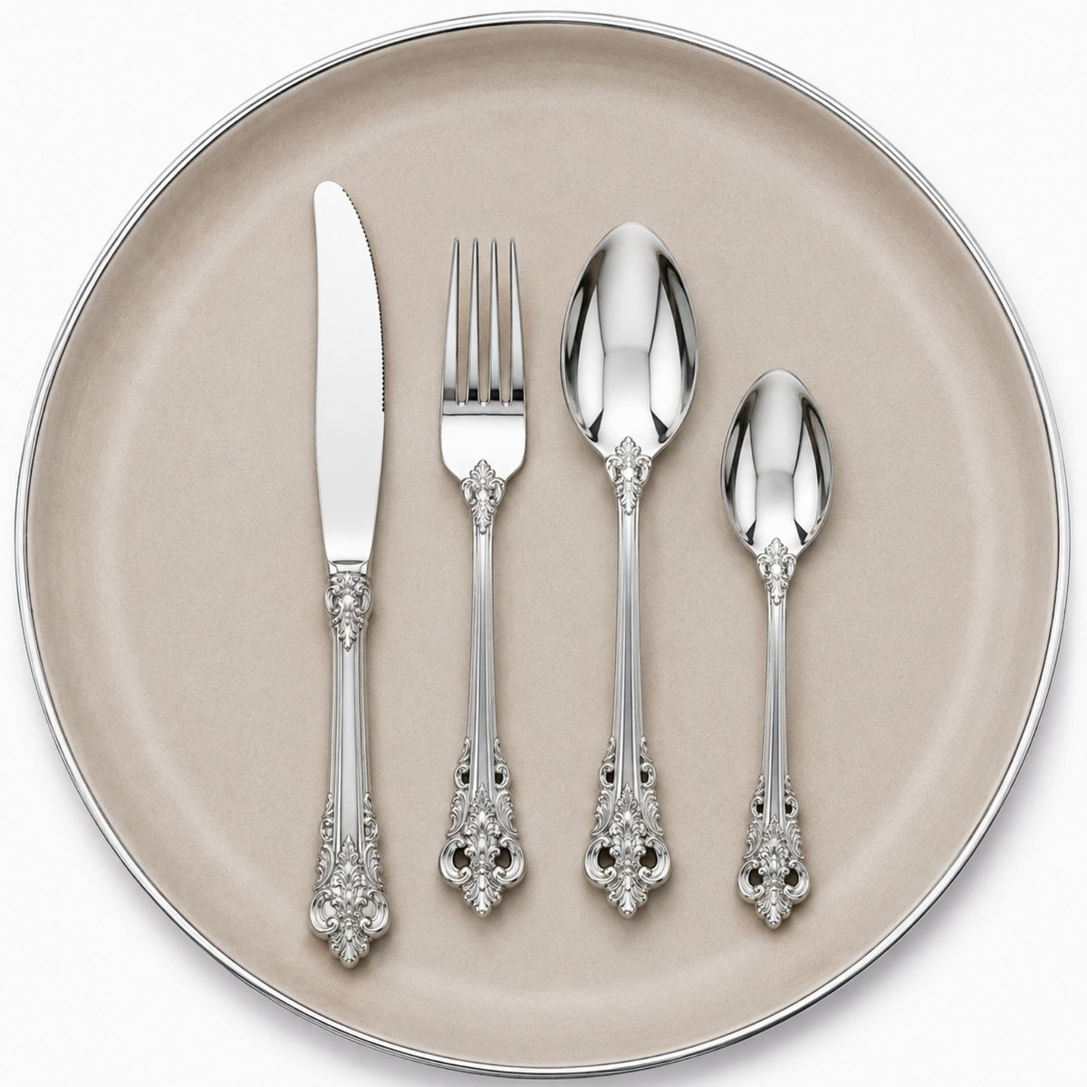 B995-4 Steel Cutlery Collection