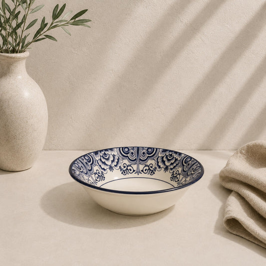 Avalora Blue Porcelain Cereal Bowl 6.2 Inch | CL-2503KA-CB