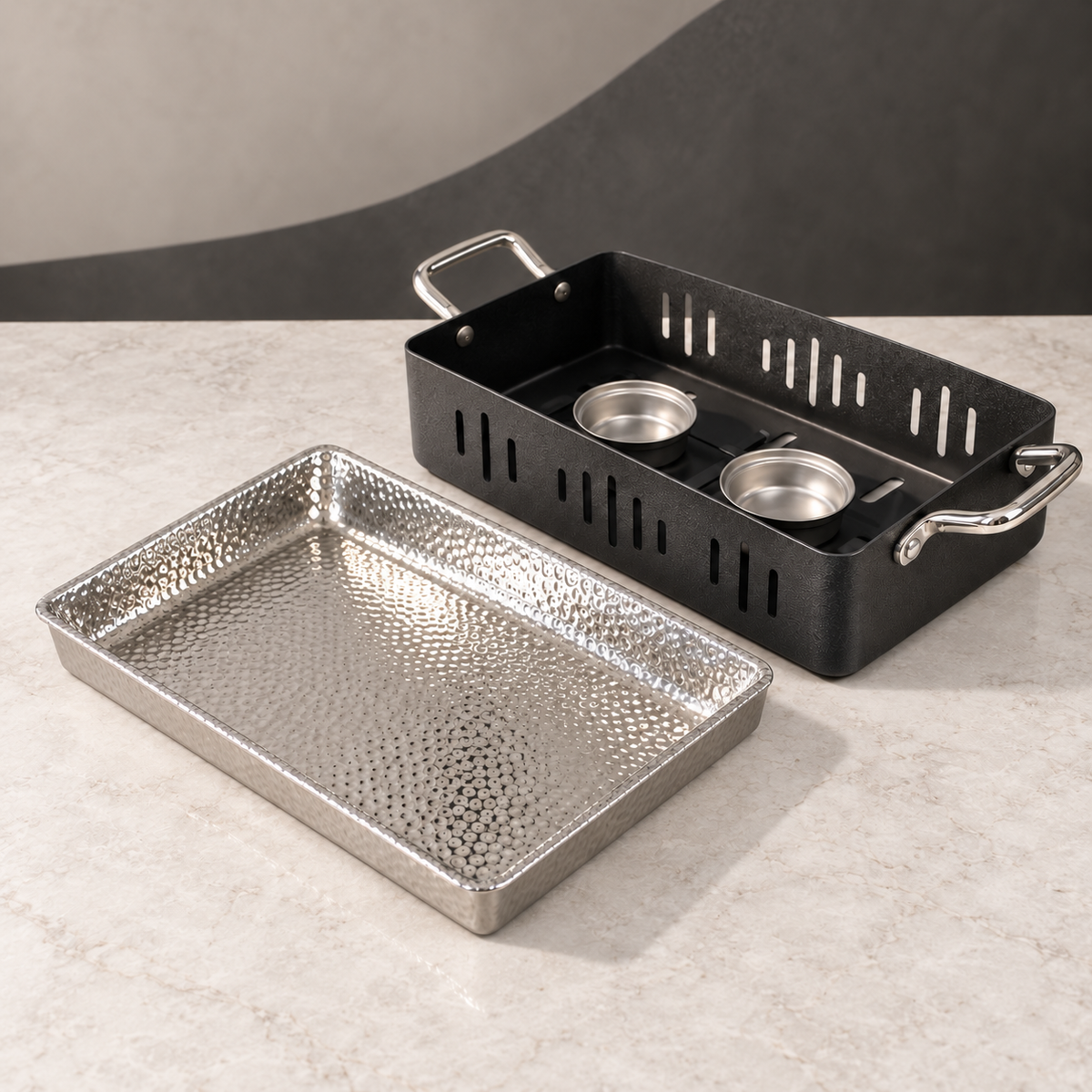 Chafing Dish – Small & Medium Sizes | Buffet & Food Serving Dish