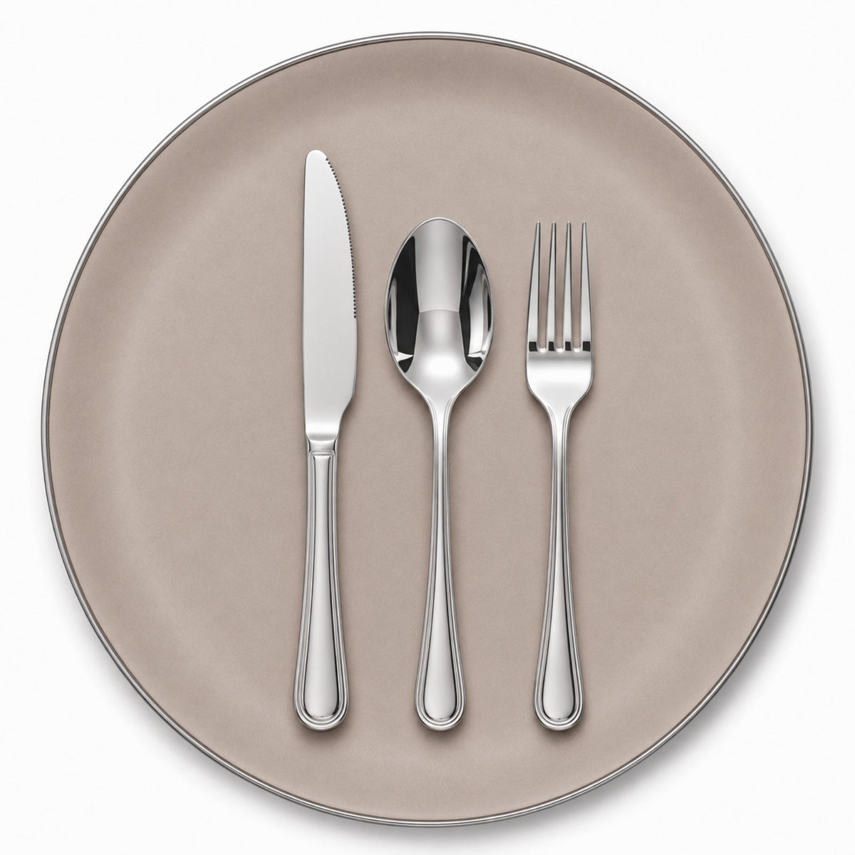 044A Steel Cutlery Collection