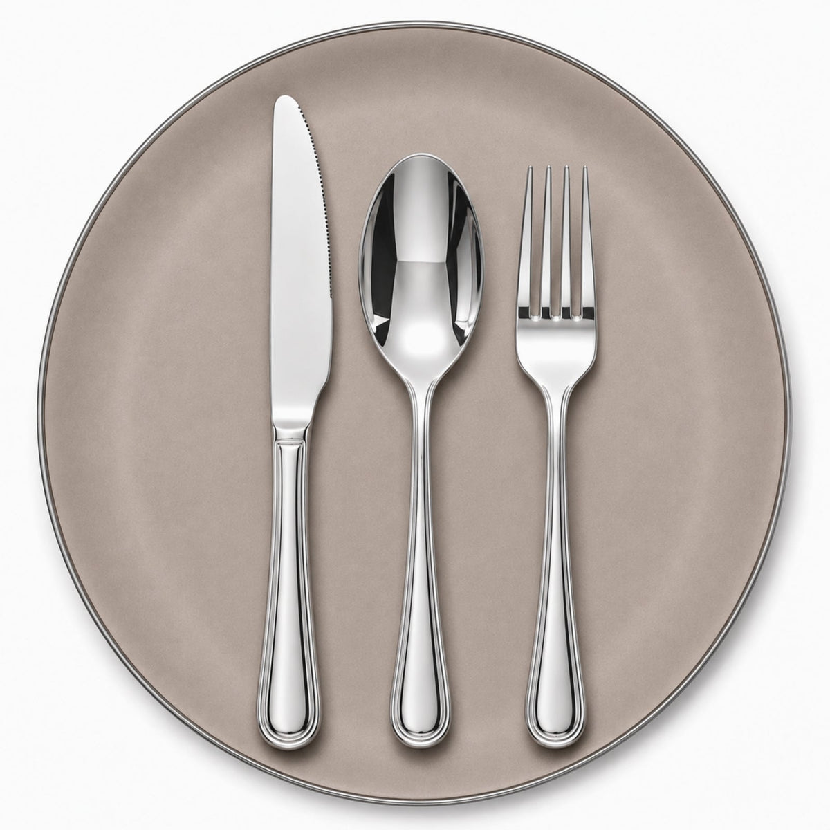 044A Steel Cutlery Collection
