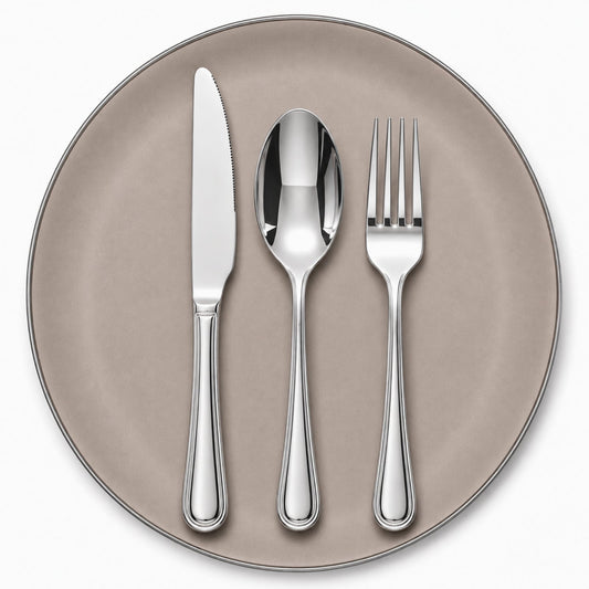 044A Steel Cutlery Collection