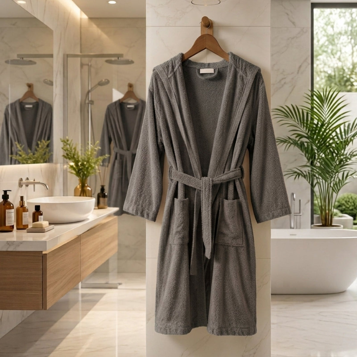 Heavy Colour Bathrobe – Luxury Soft Bathrobe Collection