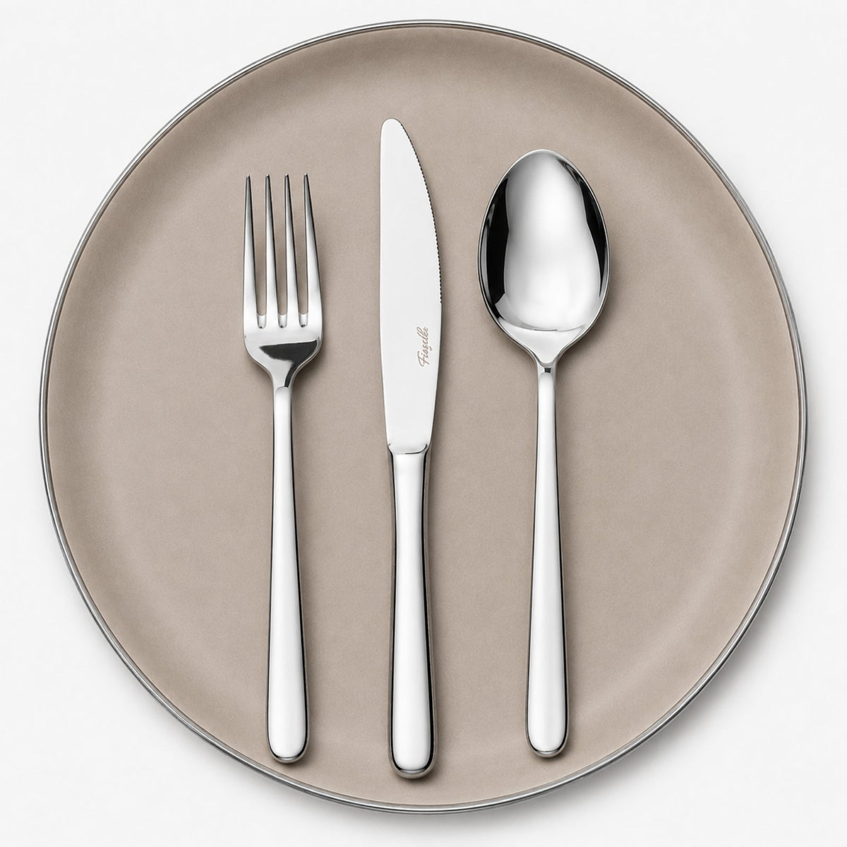 Jumbo Steel Cutlery Collection