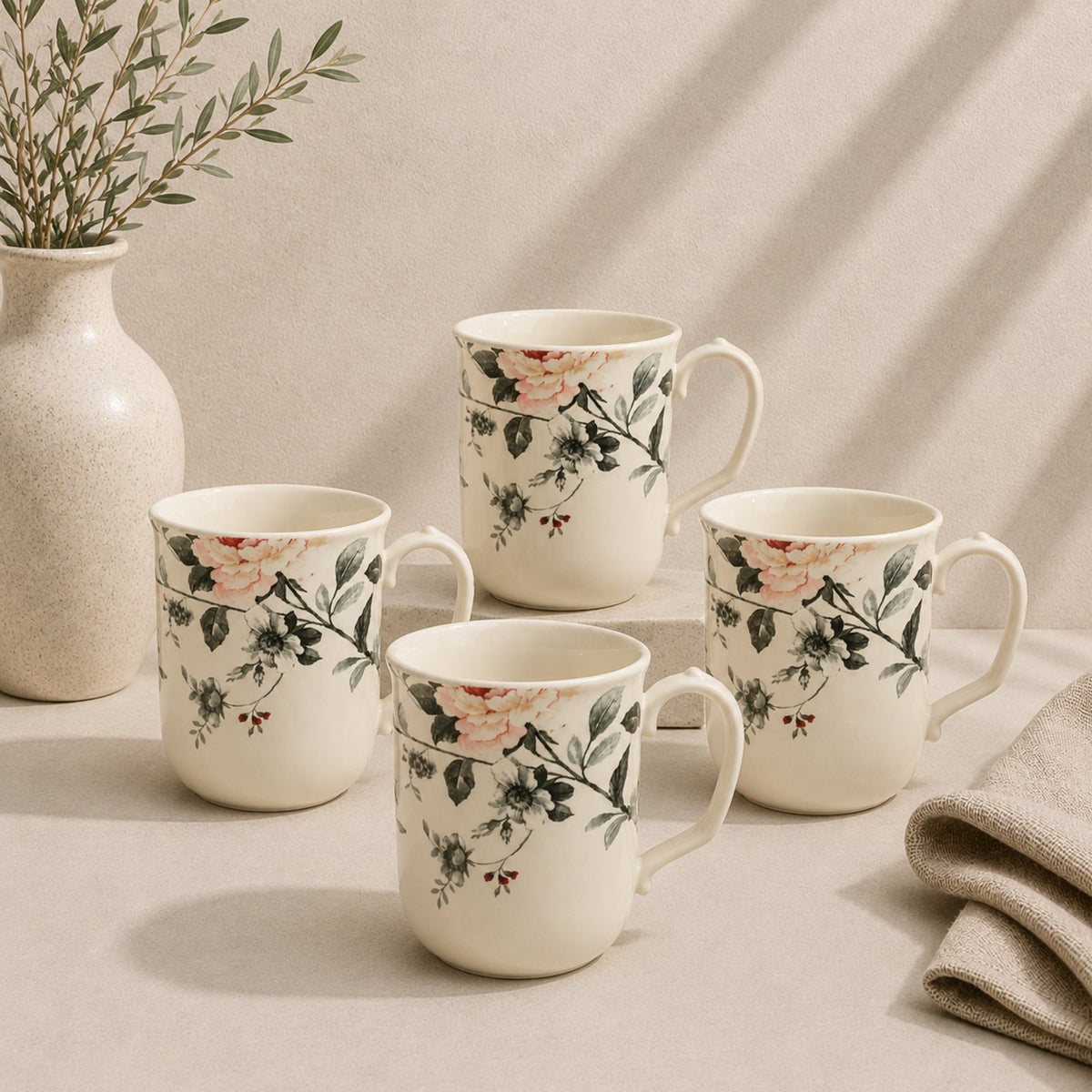Jasper Porcelain Mug 340ml | CL-2320FA-MG