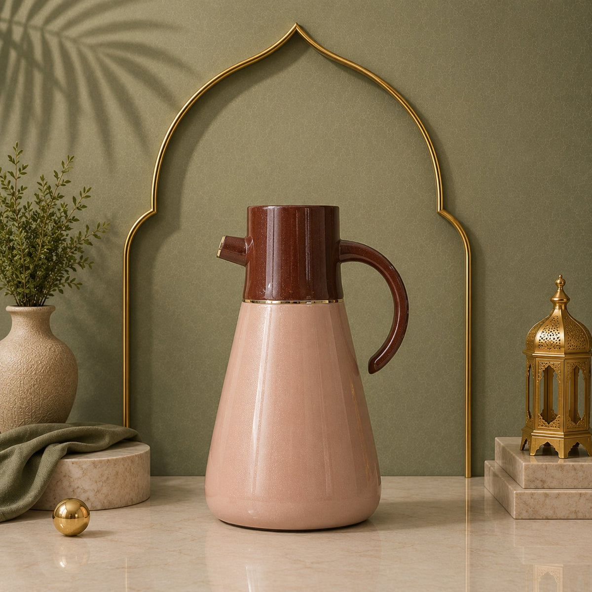1L Vacuum Flask – 3 Elegant Colours By Regal | RGD16-10P