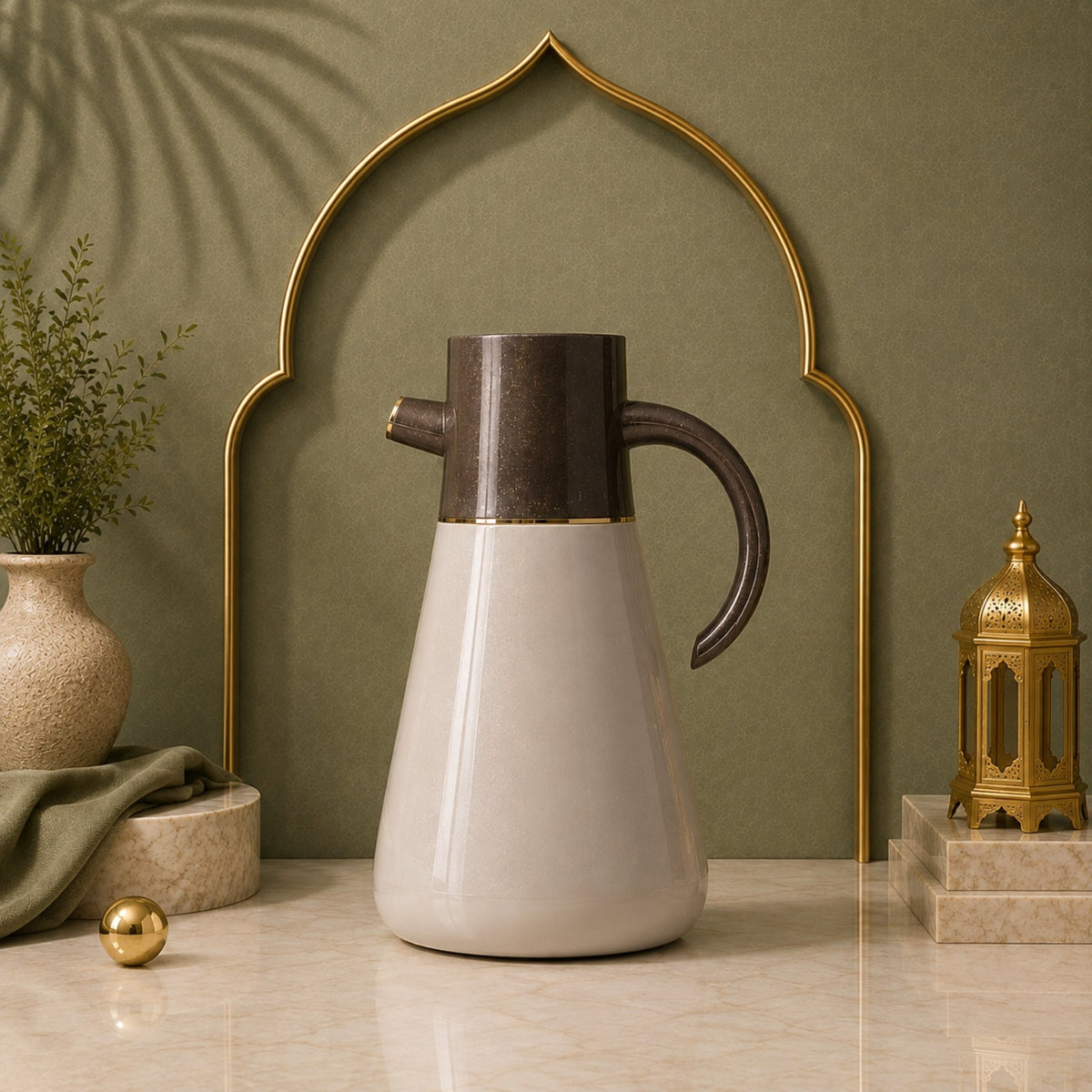 1L Vacuum Flask – 3 Elegant Colours By Regal | RGD16-10P