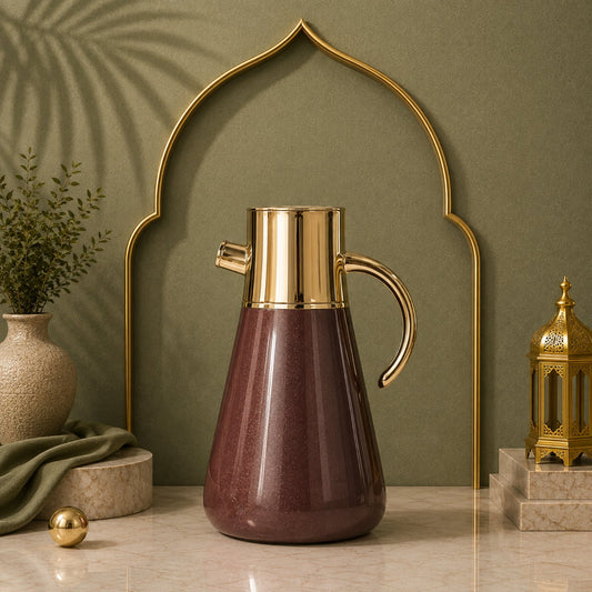1L Vacuum Flask – 3 Elegant Colours By Regal | RGD16-10P
