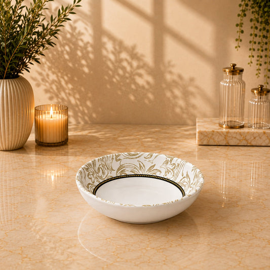 Edessa Elana Ceramic Round Serving Bowl 13cm | SR126-821E 