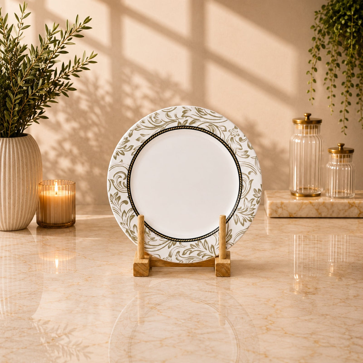 Edessa Elana Ceramic Dessert Plate 20cm | SR156-821E