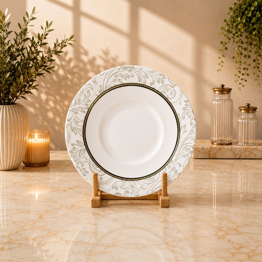 Edessa Elana Ceramic Soup Plate 22cm | SR157-821E