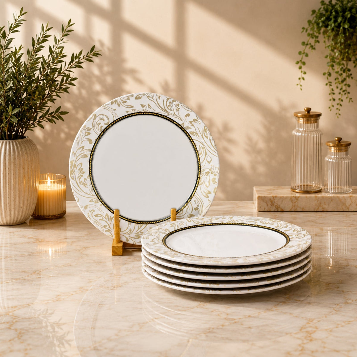 Edessa Elana Ceramic Dinner Plate 27cm | SR158-821E