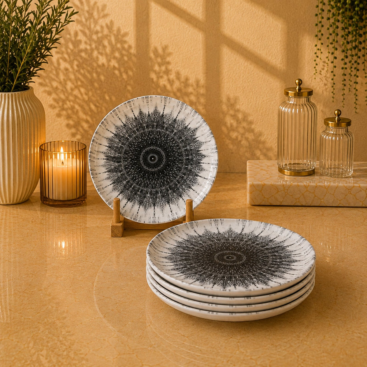 Edessa Cosmo Ceramic Dessert Plate 20cm | SR171-978C