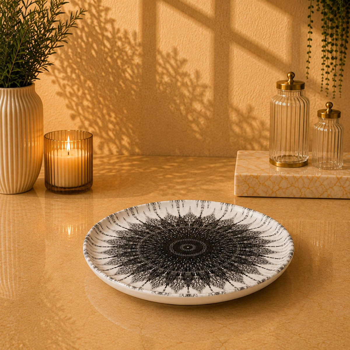 Edessa Cosmo Ceramic Dessert Plate 20cm | SR171-978C