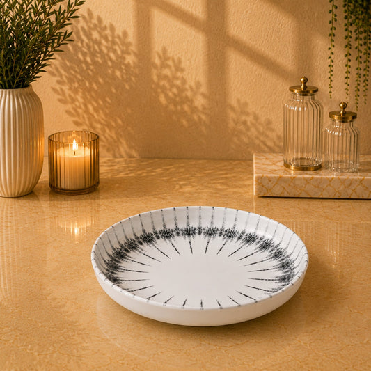 Edessa Cosmo Ceramic Soup Plate 21cm | SR172-978C
