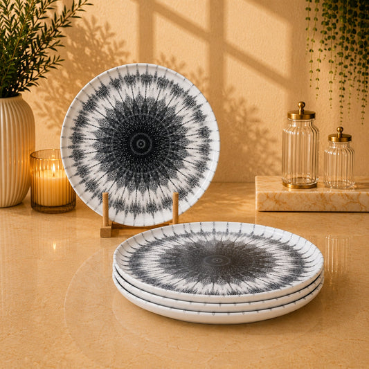 Edessa Cosmo Ceramic Dinner Plate 26.5cm | SR173-978C – Multicolor 