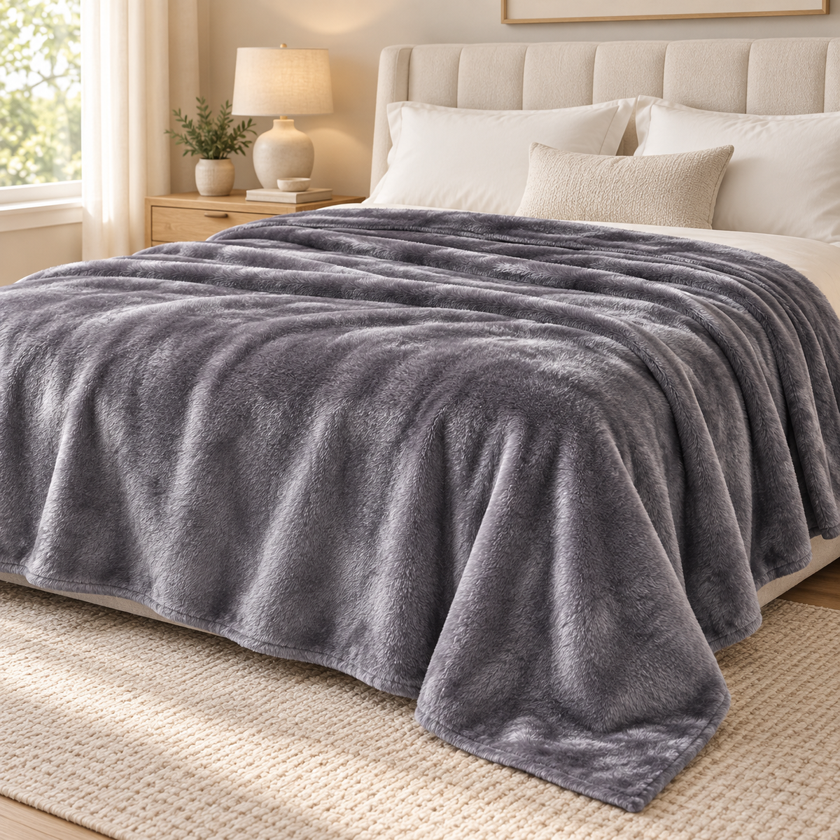 Lively Comfort Topper – 274 × 229 cm, 280 GSM