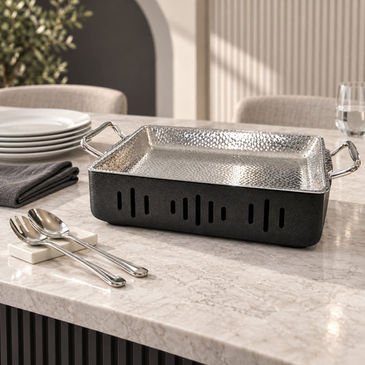 Chafing Dish – Small & Medium Sizes | Buffet & Food Serving Dish