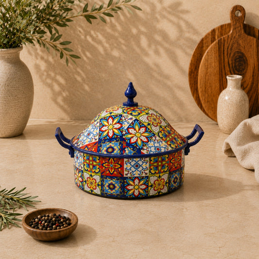 Colorful Indian Hot Pot – 2L & 4L