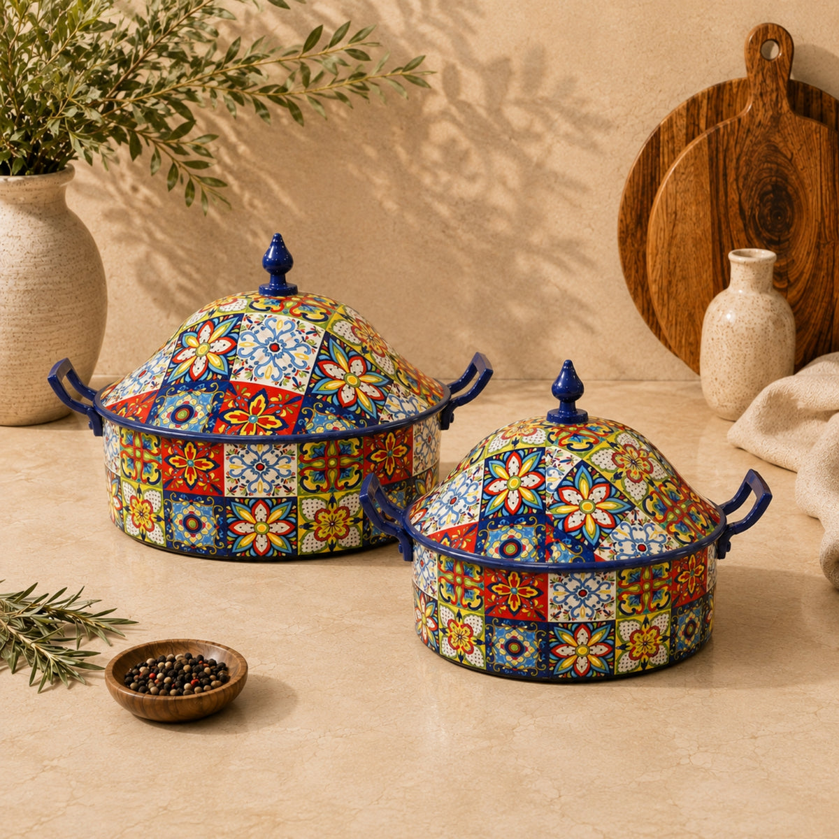 Colorful Indian Hot Pot – 2L & 4L