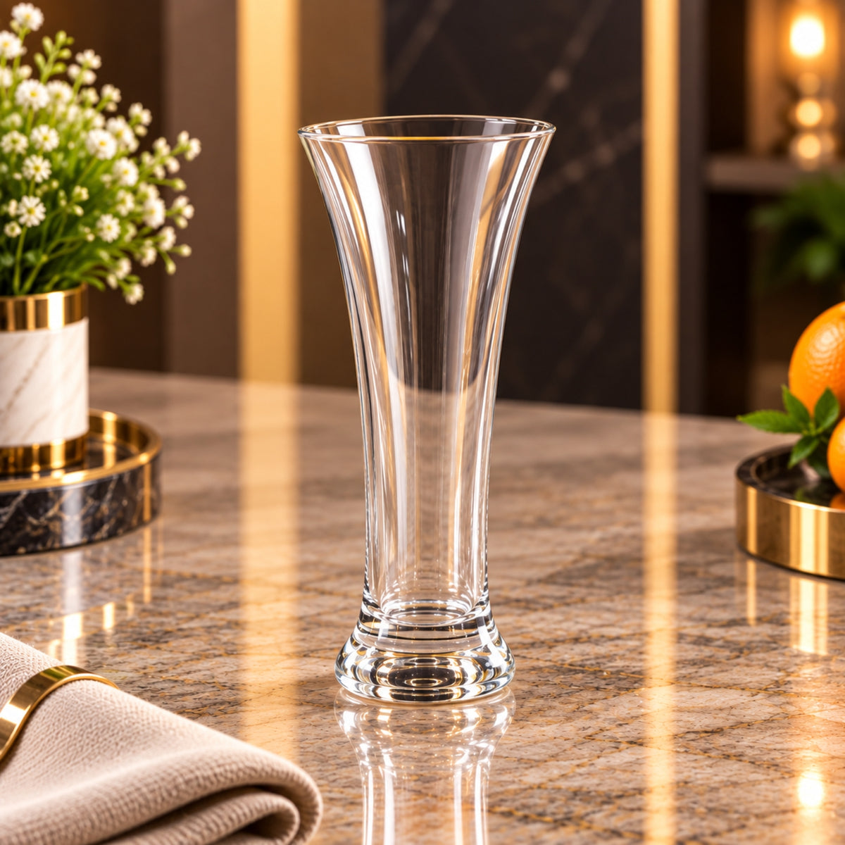 Bira Clear Juice Glass 320ml – Tall Elegant Drinking Glass