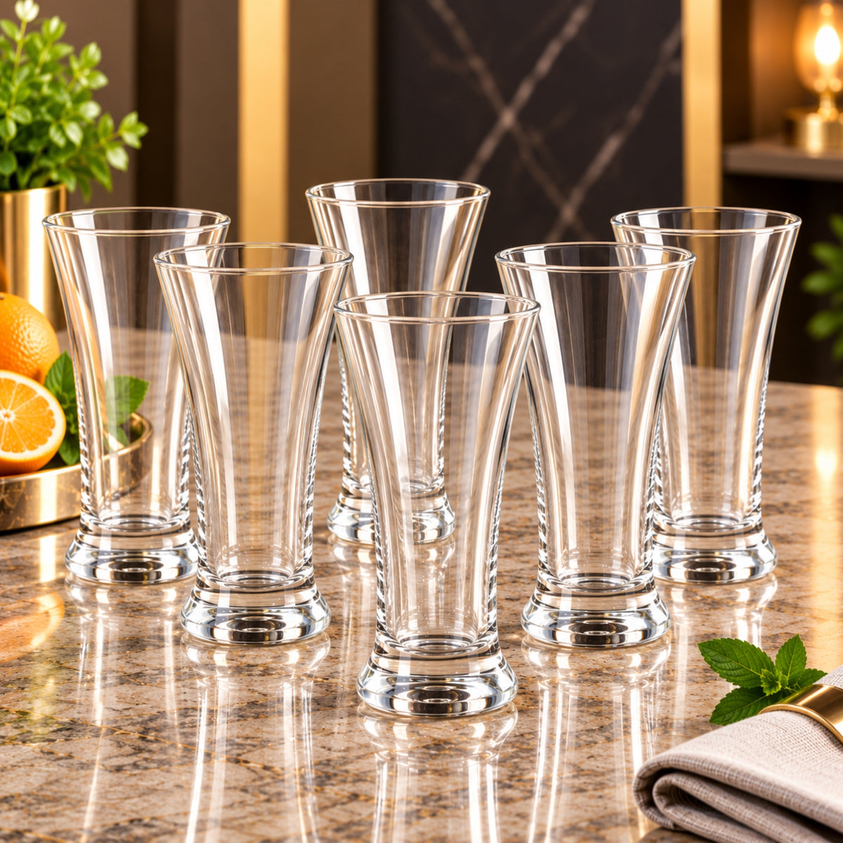 Small Clear Juice Glass – Elegant Everyday Drinkware