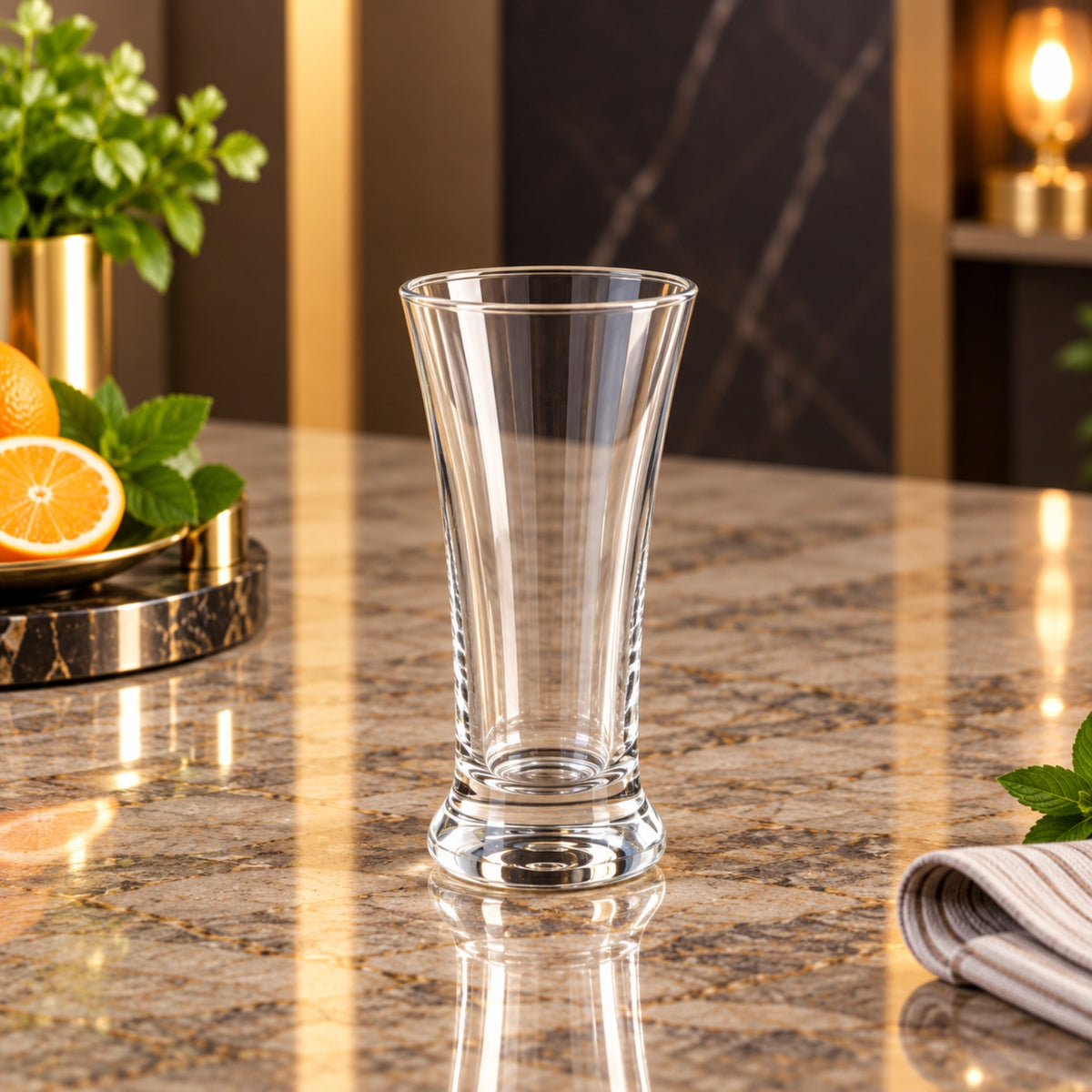 Small Clear Juice Glass – Elegant Everyday Drinkware