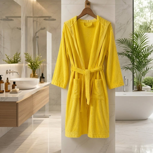 Heavy Colour Bathrobe – Luxury Soft Bathrobe Collection