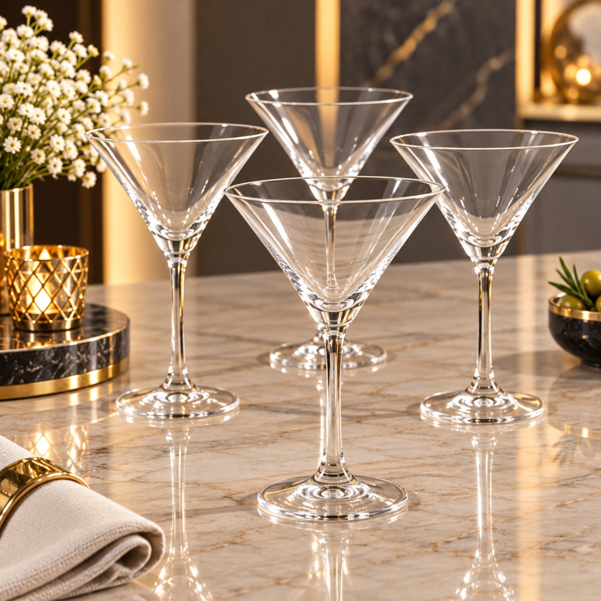 Ocean Madison Cocktail Glass 285ml – Classic Martini Glass