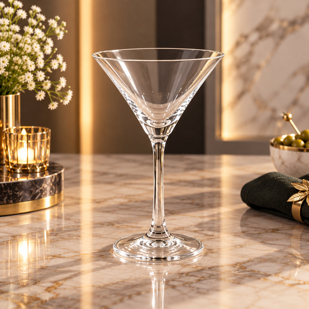 Ocean Madison Cocktail Glass 285ml – Classic Martini Glass