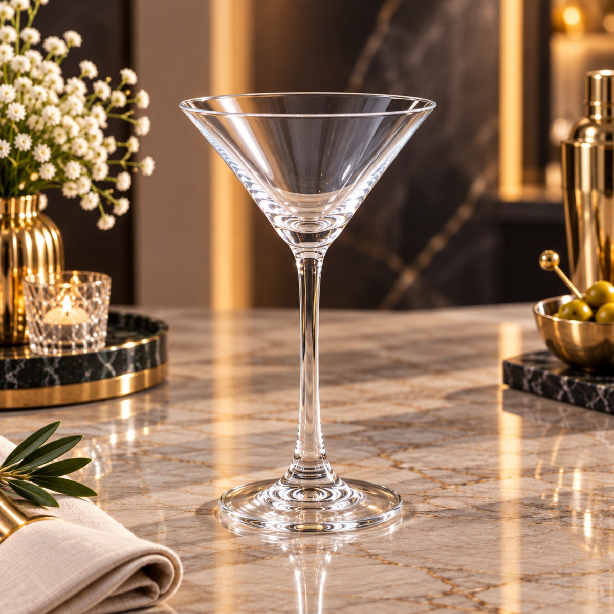 Ocean Madison 285ml Elegant Stemmed Cocktail Glass