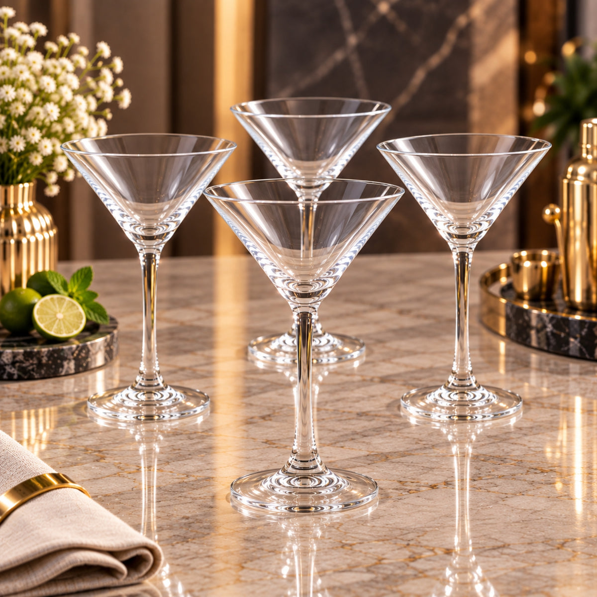 Ocean Madison 285ml Elegant Stemmed Cocktail Glass