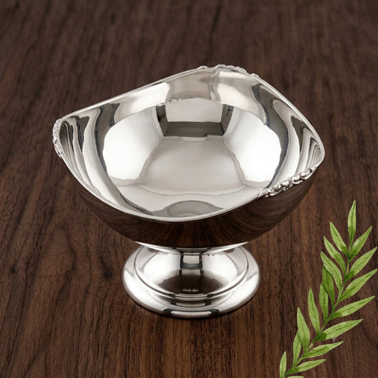 Stainless Steel Serving Platter – Silver Finish