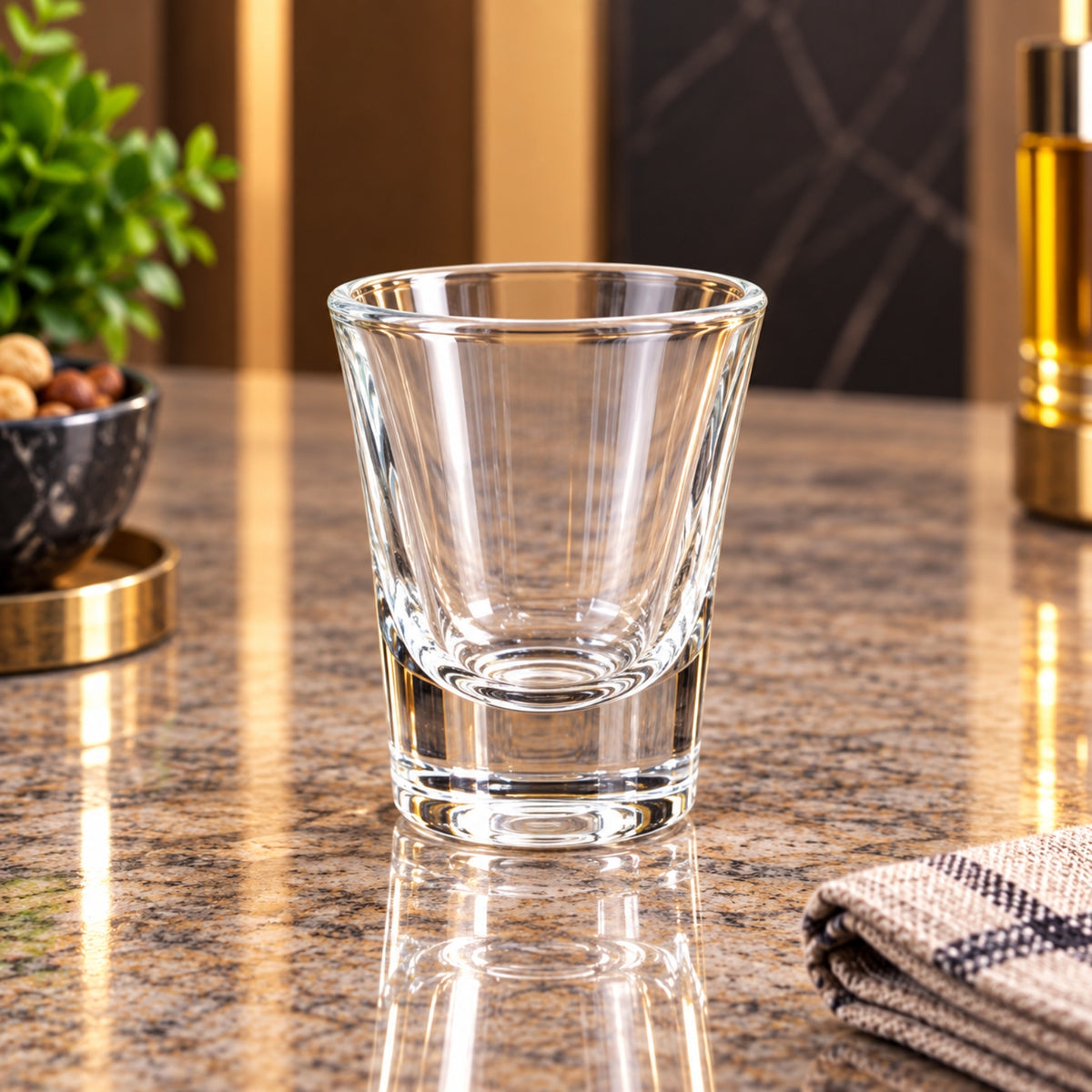 Clear Shot Glass 36ml – Compact Everyday Glassware