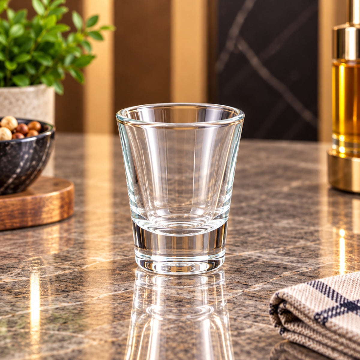 Clear Shot Glass 45cc – 59mm Height